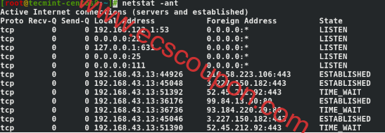 在Linux系统中安装netstat命令的简单方法-趣云笔记