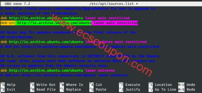Debian:You must put some ‘deb-src’ URIs in your sources.list错误解决方法-趣云笔记