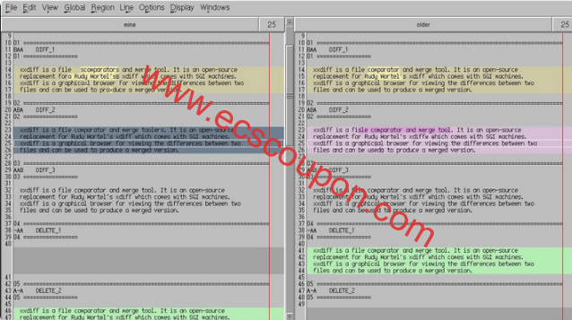 整理10个适用于Linux比较文件差异(diff)命令-趣云笔记