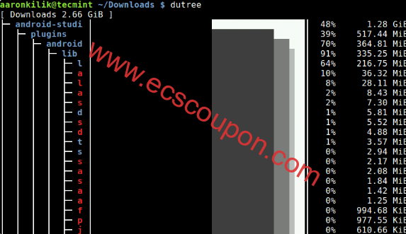 Linux文件系统磁盘使用情况