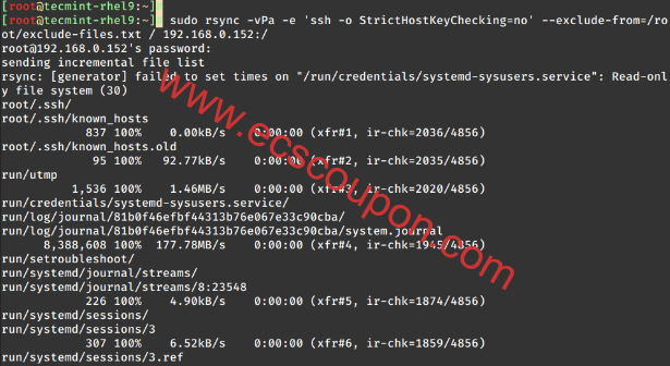 使用Rsync克隆Linux服务器