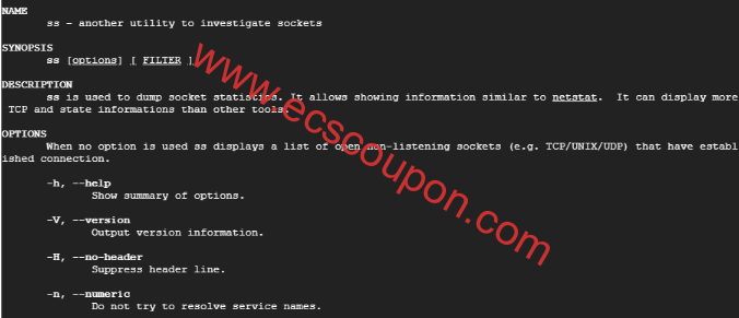 12个用于监控Linux系统网络连接的ss命令示例整理-趣云笔记