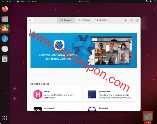 Ubuntu软件中心
