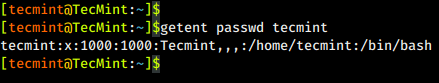 在Linux中获取用户信息