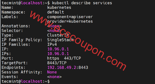 用于管理Kubernetes集群的常用Kubectl命令汇总整理-趣云笔记