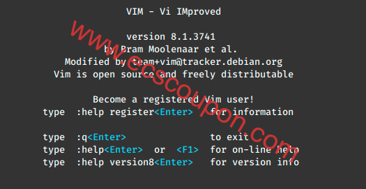 Linux系统安装和使用Vi/Vim命令作为全文编辑器的详细教程-趣云笔记
