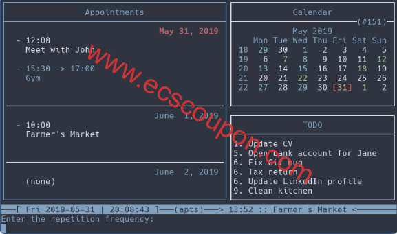 七款适用于Linux桌面的最佳日历应用软件整理-趣云笔记