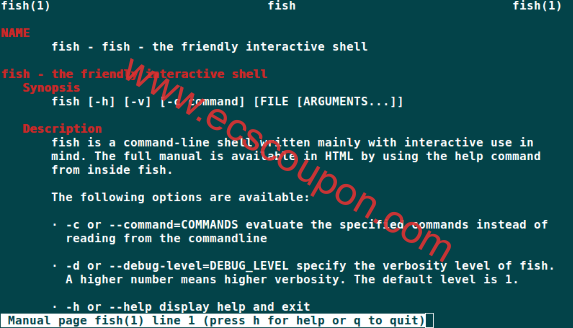 Fish Shell