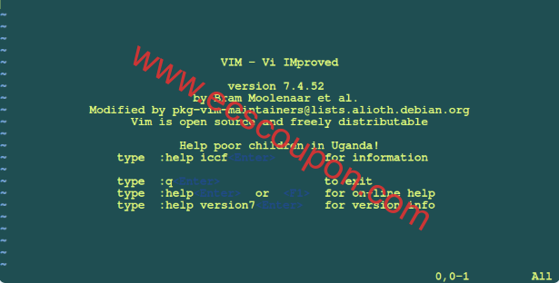 Vim编辑器