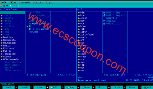 整理几款比较好用的Linux控制台文件管理器-趣云笔记