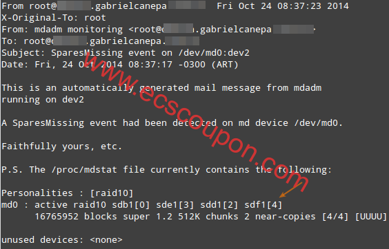 Linux将分区组装为RAID设备并创建系统备份简单方法-趣云笔记