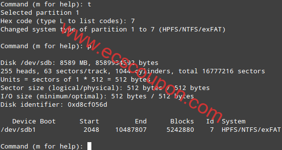 Linux系统对存储设备进行分区的两种方法-趣云笔记