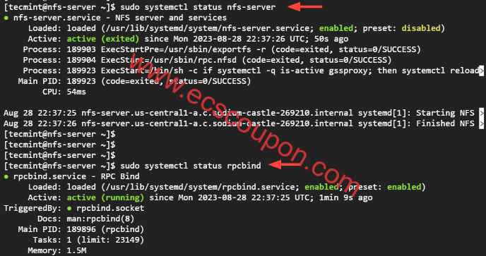 在基于RHEL发行版上安装NFS服务器和客户端详细步骤-趣云笔记