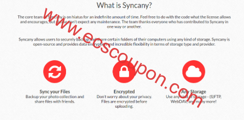 Syncany