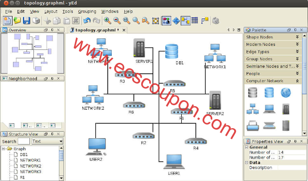 yEd Graph Editor