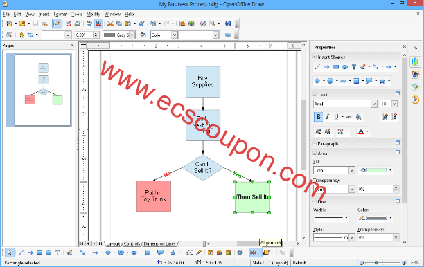 OpenOffice Draw