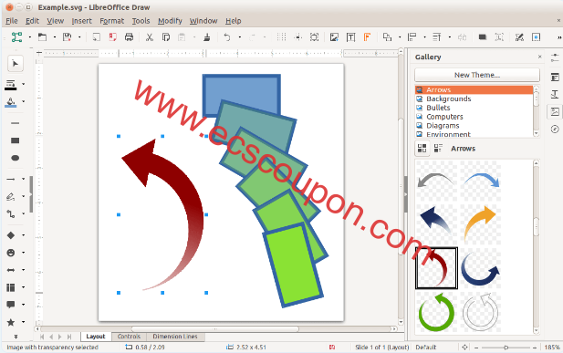 九款较好的Linux流程图制作和图形软件分享整理-趣云笔记
