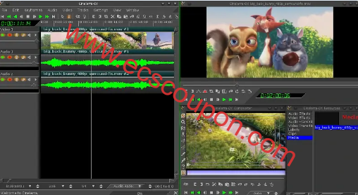 12个免费开源Linux视频编辑软件汇总整理-趣云笔记