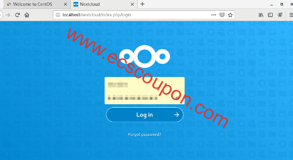 NextCloud管理员登录