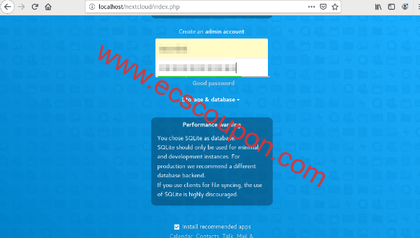 详解CentOS 8系统安装NextCloud过程步骤-趣云笔记