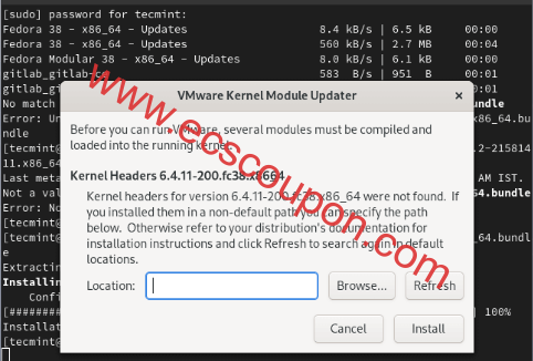 Linux系统安装VMware Workstation 17 Pro图文教程-趣云笔记