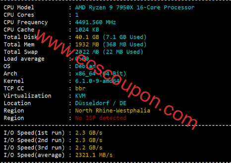 Zgovps怎么样?最新Zgovps日本大阪VPS测评(AMD Ryzen9 7950X+DDR5+NVMe)-趣云笔记