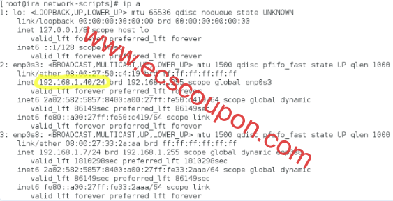 在Linux系统中使用nmcli命令配置网络IP连接的常用实例详解-趣云笔记