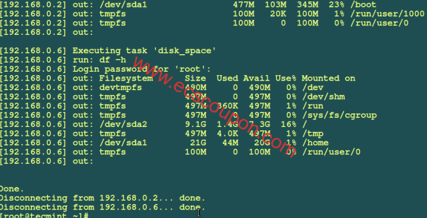 Fabric:通过SSH自动执行和部署Linux命令有用工具-趣云笔记