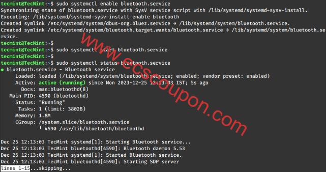 Linux系统启动时禁用蓝牙模块的设置方法-趣云笔记