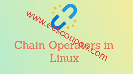 Linux链接运算符