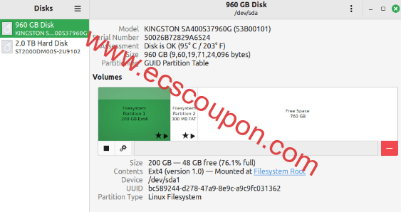 Linux查找硬盘序列号命令的几种方法整理-趣云笔记