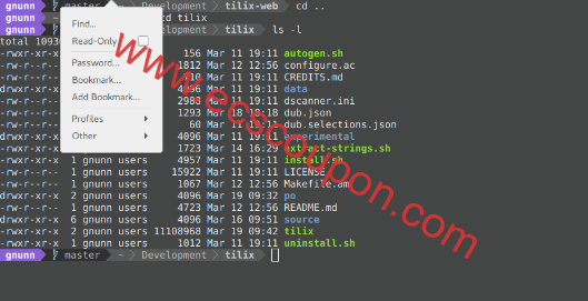 Tilix:适用于Linux系统的平铺终端模拟器-趣云笔记
