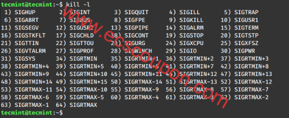 Kill命令用法详解:从命令行终止Linux中的进程-趣云笔记