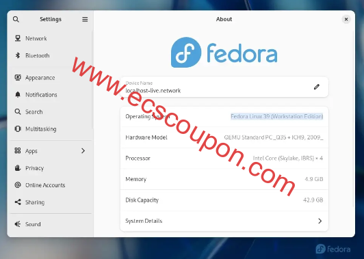Fedora 38升级到Fedora 39版本简单过程说明-趣云笔记