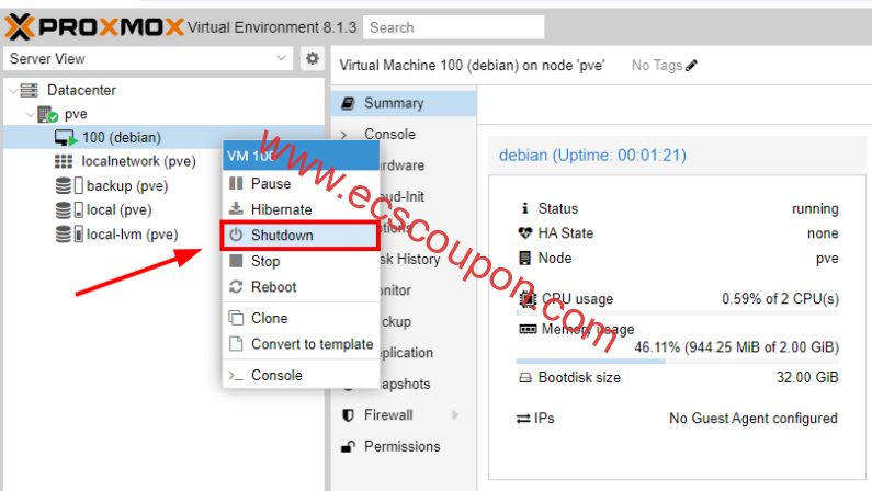 Proxmox备份和恢复虚拟机简单过程详解-趣云笔记