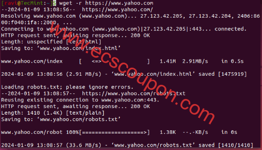 在终端中下载文件和浏览互联网的5个CLI工具整理-趣云笔记