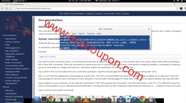 Fish:一个智能且用户友好的交互式Linux Shell-趣云笔记