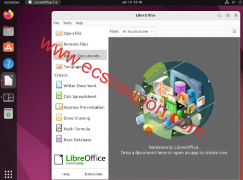 基于RHEL发行版安装LibreOffice 24.8版本图文教程-趣云笔记