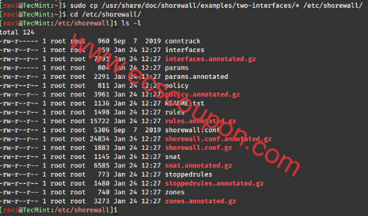 Shorewall:用于配置Linux服务器的高级防火墙-趣云笔记