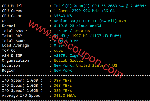 TmhHost怎么样?TmhHost双家宽ISP AS9929线路美国VPS测评-趣云笔记