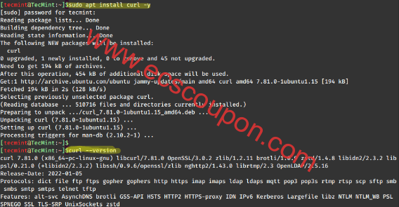 Linux系统中“bash: curl: command not found”错误修复方法-趣云笔记
