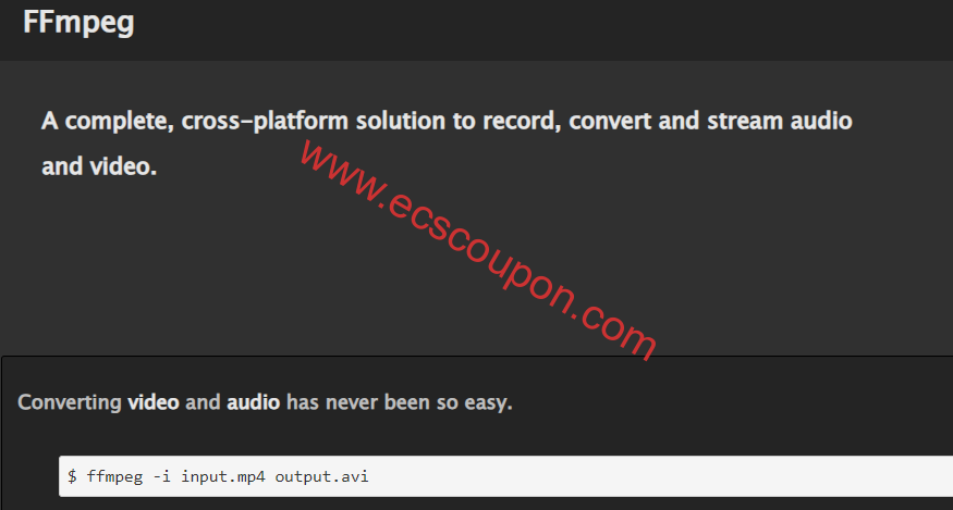 常见Linux发行版安装和编译FFmpeg简单方法-趣云笔记