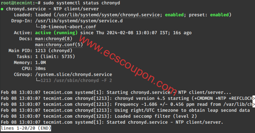 在RHEL系统中安装和配置NTP简单教程-趣云笔记