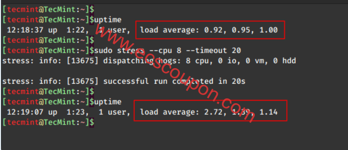 Linux系统压力测试