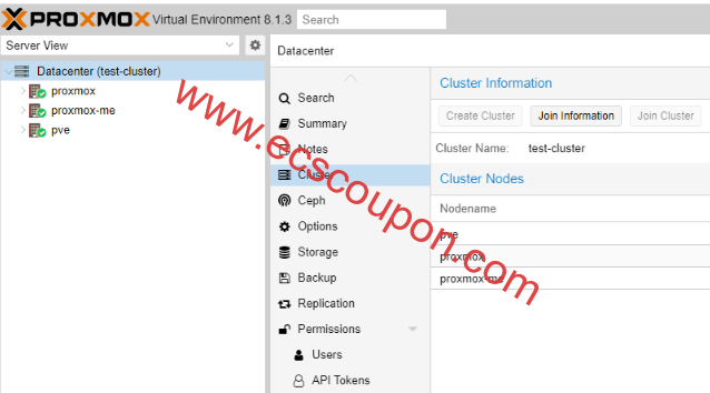 在Proxmox中设置集群和高可用性的简单过程-趣云笔记
