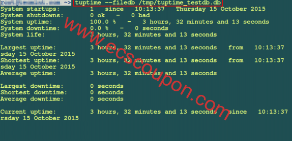 tuptime工具:查看Linux系统过去和未来的正常运行时间-趣云笔记