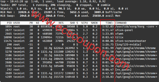 Linux查看进程运行时间的三种方法 适用于新用户收藏-趣云笔记