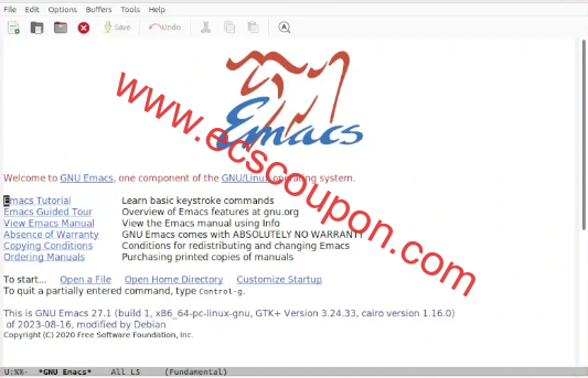 Emacs入门教程:更好掌握Linux中的文本编辑器-趣云笔记