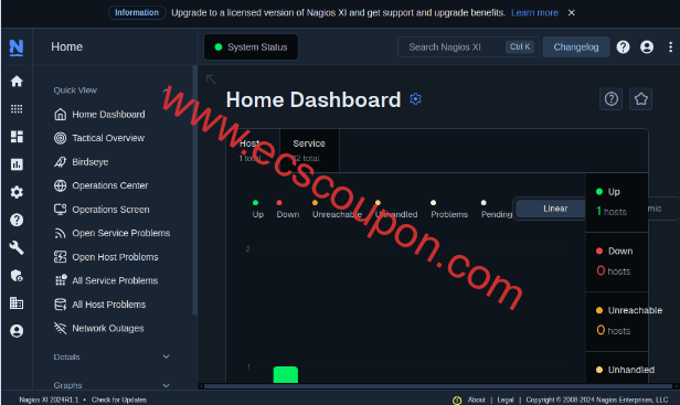 Ubuntu 22.04系统安装Nagios XI工具详细教程-趣云笔记