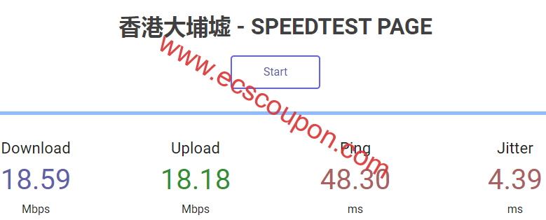 网页下载速度测试